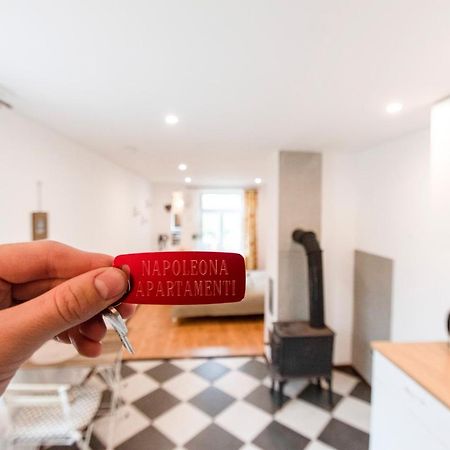 クルディーガNapoleona Apartamentiアパートメント エクステリア 写真
